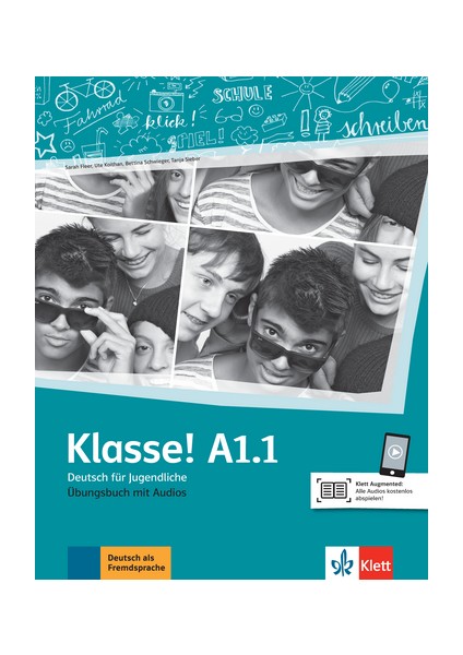Klasse! A1.1 Kursbuch + Übungsbuch Mit Audios Und Videos - Sarah Fleer - Tanja Sieber fiyatları