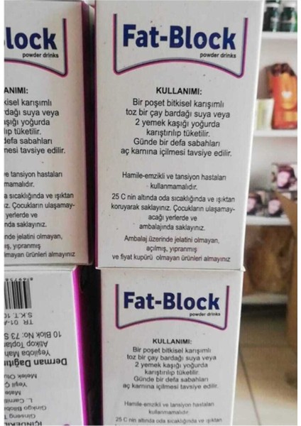 Toz Içecek fiyatları