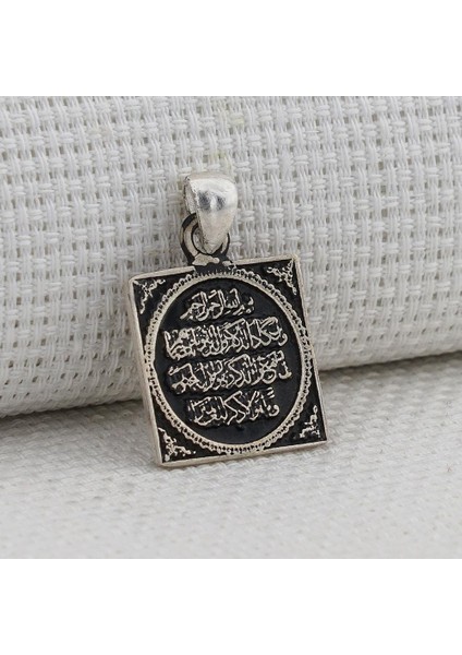 Nazar Duası 925 Ayar Gümüş Kolye Ucu fiyatları