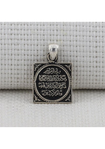 Nazar Duası 925 Ayar Gümüş Kolye Ucu modelleri