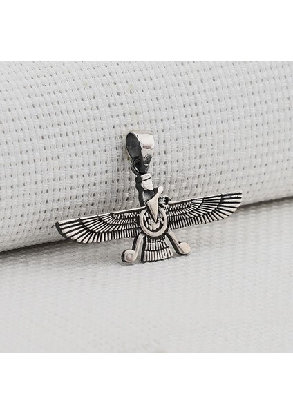 Ahura Mazda 925 Ayar Gümüş Kolye Ucu