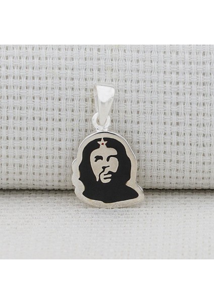 Che Guevara 925 Ayar Gümüş Kolye