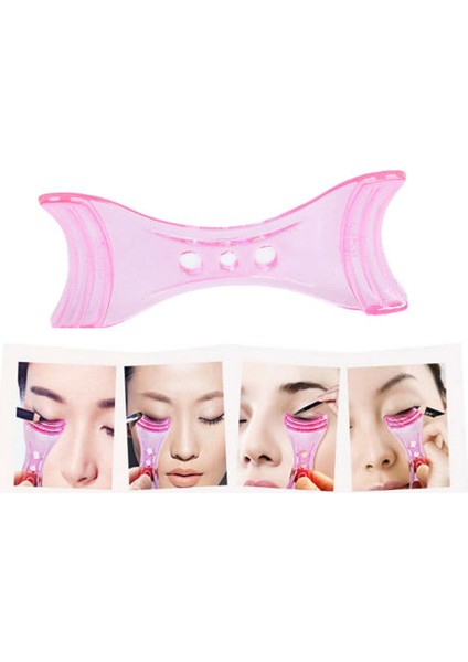 Kolay Eyeliner Sürme Şablonu-