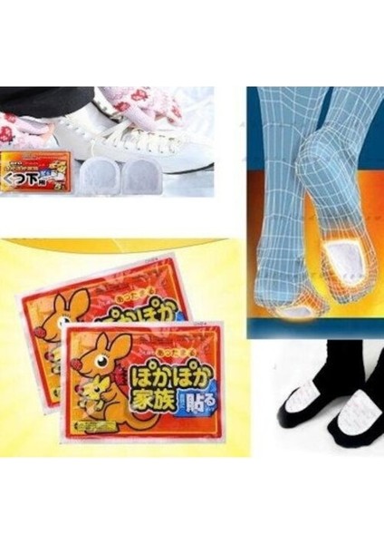 Isınmatik Ayak Sobası 10 Adet-