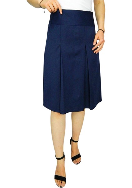 Kadın Kısa Etek Lacivert PRP1245