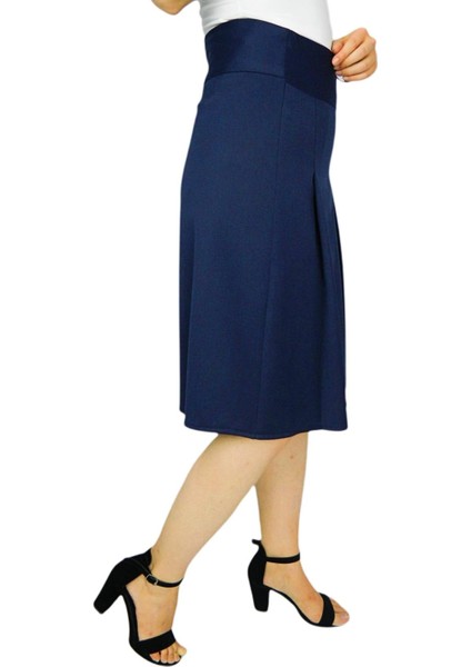 Kadın Kısa Etek Lacivert PRP1245 modelleri