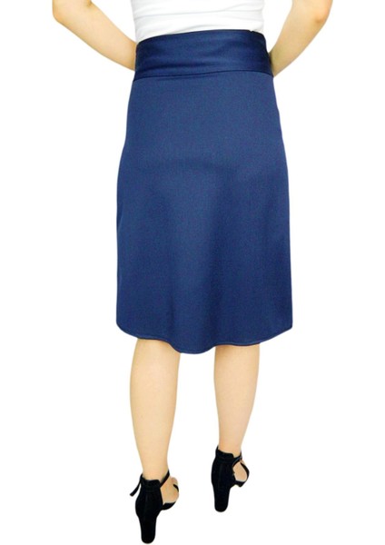Kadın Kısa Etek Lacivert PRP1245 fırsatları