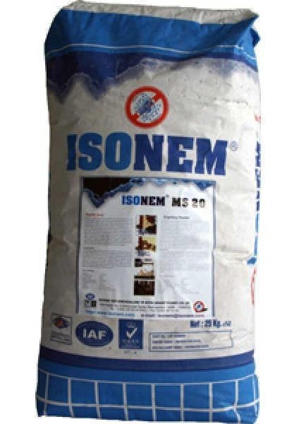 Isonem MS20 Kapiler Sıva 20 kg Gri