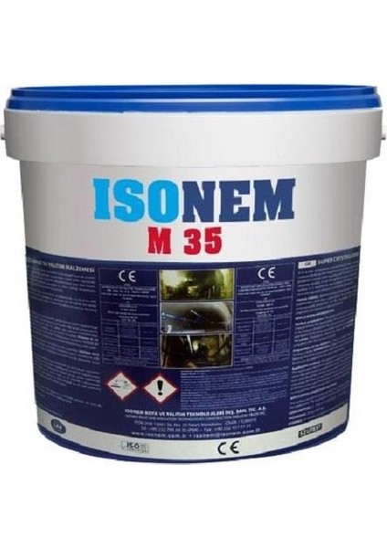 Isonem M 35 Kristalize Su Yalıtımı 20 kg