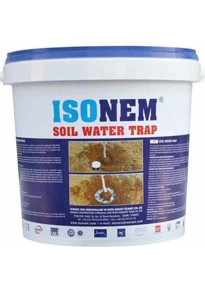 Isonem Soil Water Trap Toprak Altı Su Tutucu 1 kg