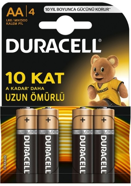 Aa 4 Lü Kalem Pil