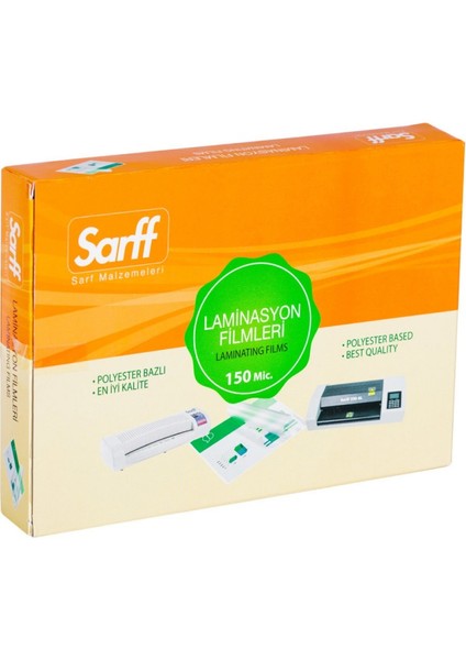 A-4 100 Lü 150 Micron Laminasyon Filmi