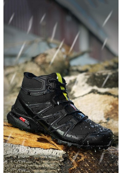 Siyah Outdoor Trekking Bot