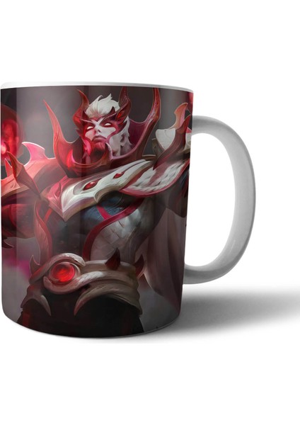 Mobile Legends Yu Zhong Collector Blood Serpent Kupa Bardak Model 2