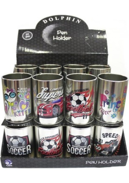 Dolphın PH-887 Metal Masa Kalemliği