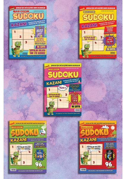 Çocuk Sudoku Set 2