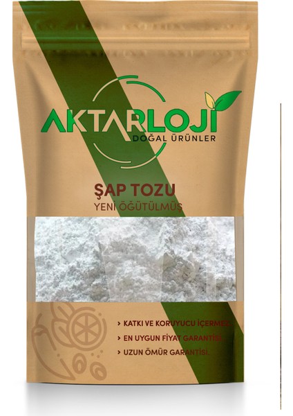10 kg Şap Tozu Yeni Öğütülmüş
