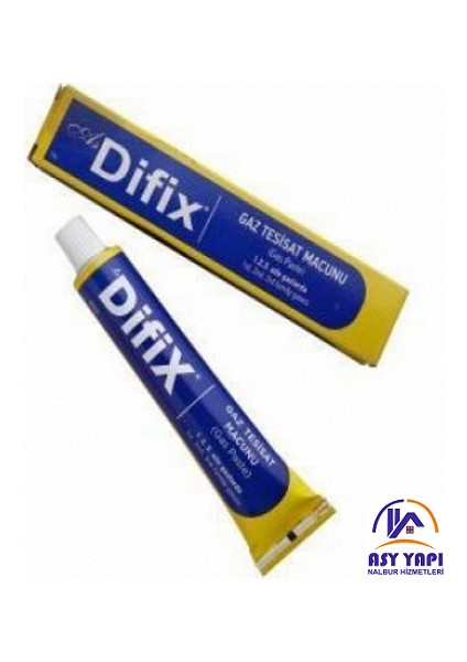 Asy Yapi Di̇fi̇x Tüp Doğalgaz Macunu 50 Gr.