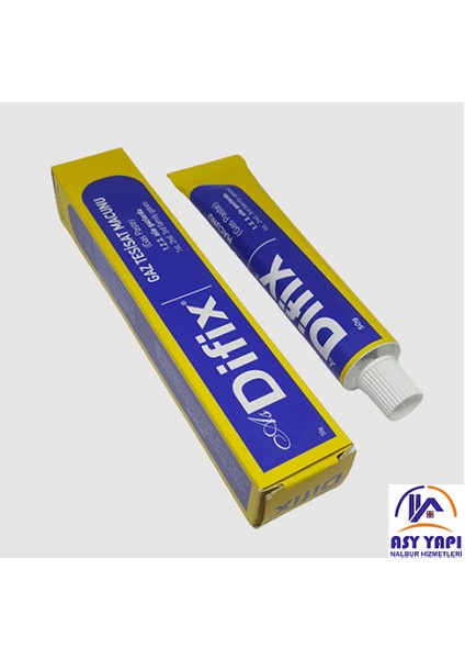 Asy Yapi Di̇fi̇x Tüp Doğalgaz Macunu 50 Gr.