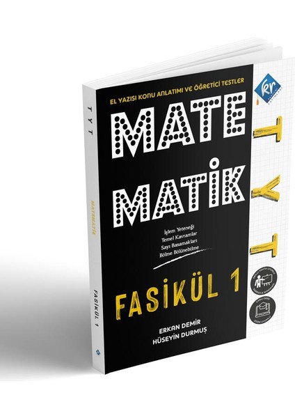 TYT Matematik El Yazısı Konu Anlatım 1. Fasikül