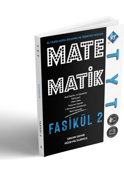 TYT Matematik El Yazısı Konu Anlatım 2. Fasikül