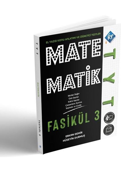 TYT Matematik El Yazısı Konu Anlatım 3. Fasikül