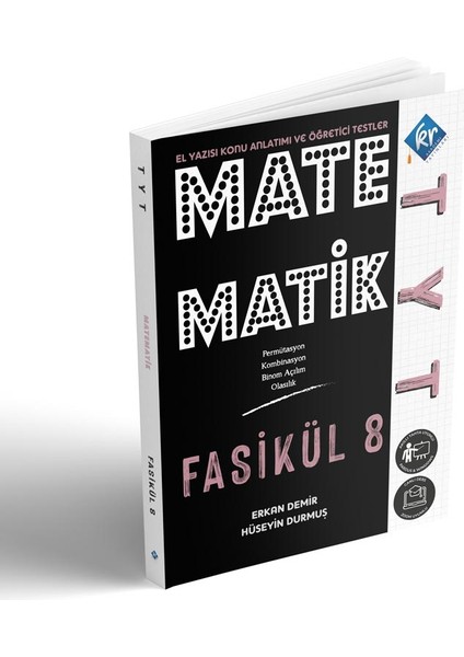 TYT Matematik El Yazısı Konu Anlatım 8. Fasikül