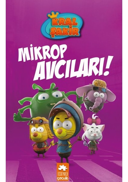 Kral Şakir Mikrop Avcıları 1 (Ciltli)