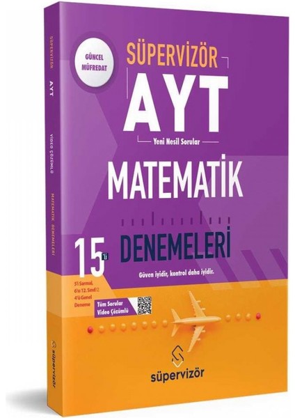 Süpervizör AYT Matematik 15’li Deneme
