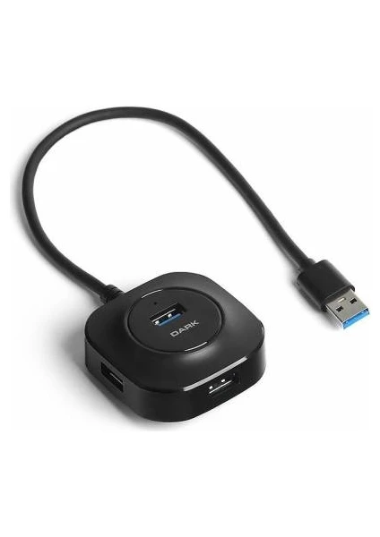 Connect Master X4 USB 3.0 - 4 Port Super Speed USB 3.0 Hub (DK-AC-USB345)