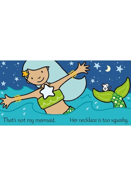 That's Not My Mermaid - Fiona Watt
