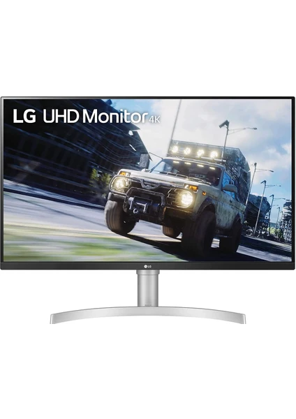 32UN550-W 31.5" 60Hz 4ms HDMI+Freesync 4K UHD LED Monitör