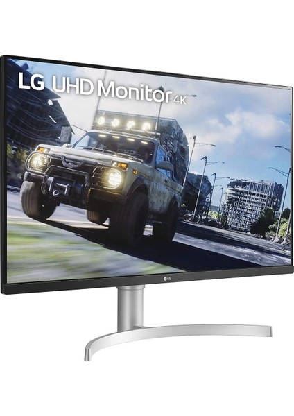 32UN550-W 31.5" 60Hz 4ms HDMI+Freesync 4K UHD LED Monitör