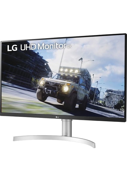 32UN550-W 31.5" 60Hz 4ms HDMI+Freesync 4K UHD LED Monitör