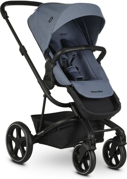 Harvey3 Bebek Arabası Steel Blue