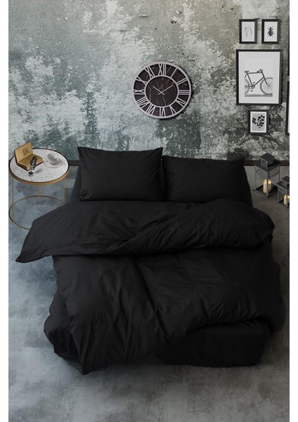Royal Black Ranforce Tek Kişilik Nevresim Seti