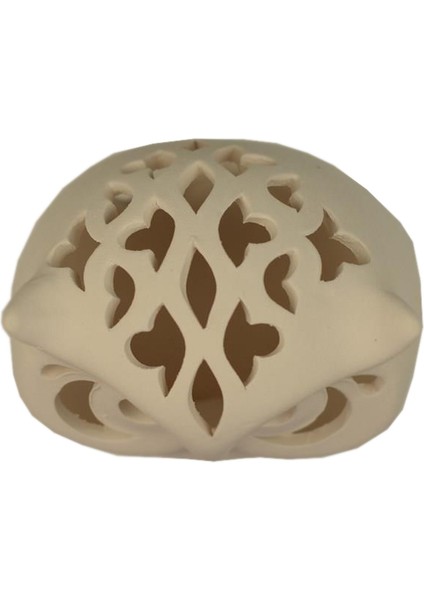 Baykuş Mumluk | Boyanabilir Obje Seramik Bisküvi modelleri