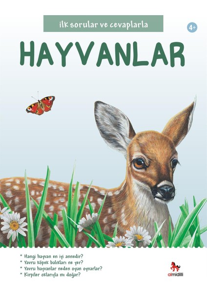 Ilk Sorular ve Cevaplarla Hayvanlar -Jinny Johnson