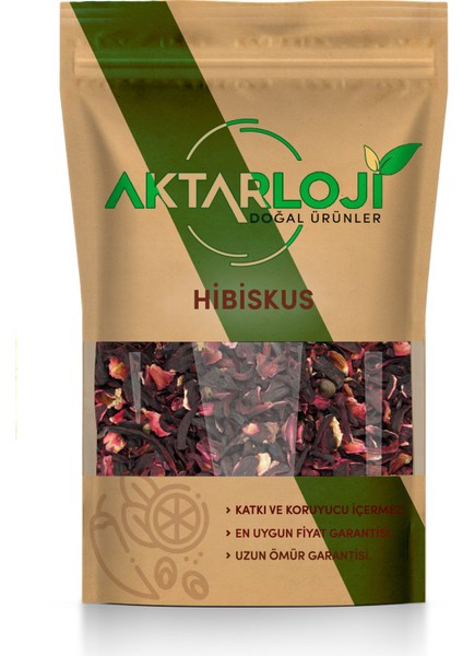 2 kg Hibiskus Çayı Bamya Çiçeği Mekke Gülü