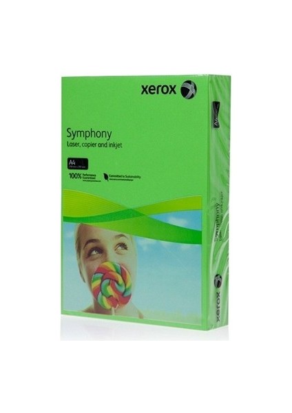 3R93951 A4 Symphony Koyu Yesil 80 gr