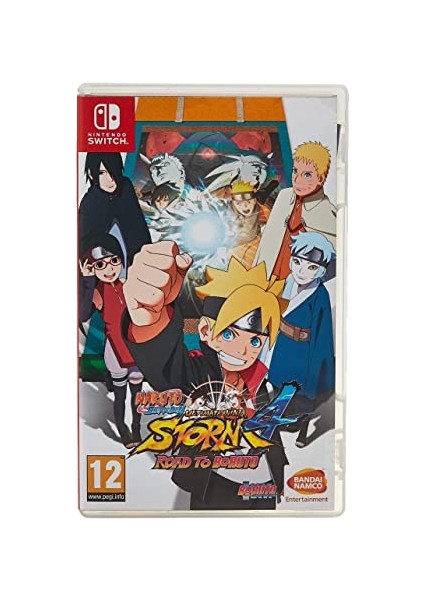Storm 4 Road To Boruto