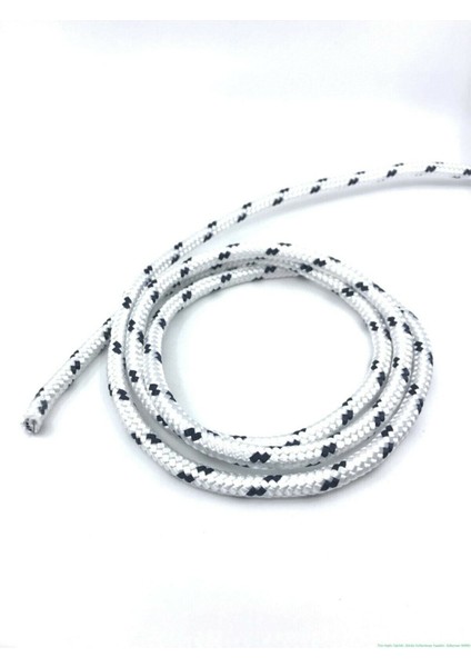 10 mm 50 Metre Polyester İskota Halat Tekne Direk Halatı Motor Ipi