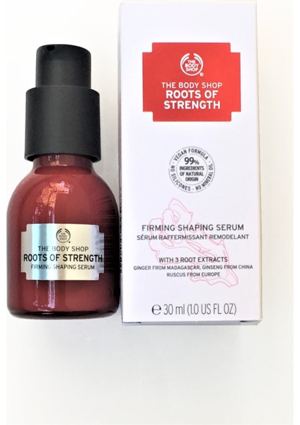 Roots Of Strength Sıkılaştırıcı ve Şekillendirici Serum 30ML