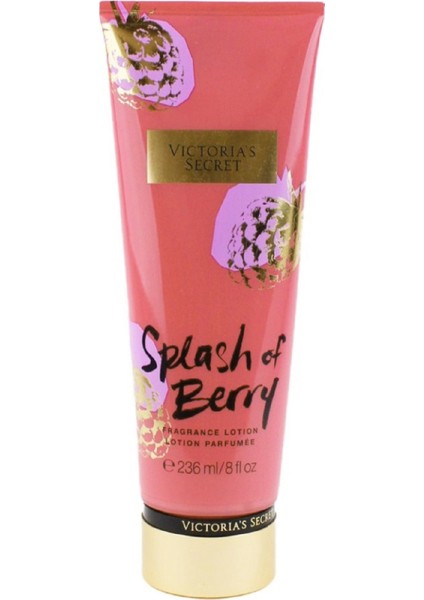 Splash Of Berry Body Lotion 236 ml