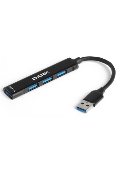 Connect Master X4 USB 3.0 Hub (1x3.0+3xUSB 2.0)(DK-AC-USB310)