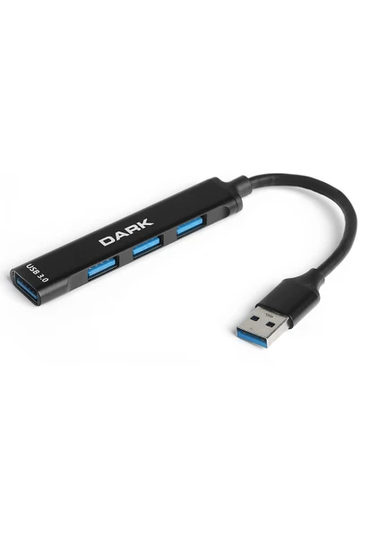 Connect Master X4 USB 3.0 Hub (1x3.0+3xUSB 2.0)(DK-AC-USB310)