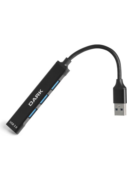 Connect Master X4 USB 3.0 Hub (1x3.0+3xUSB 2.0)(DK-AC-USB310)