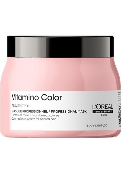 L'Oréal Paris Loreal Paris Loreal Serie Expert Vitamino Color Maske 500 ml