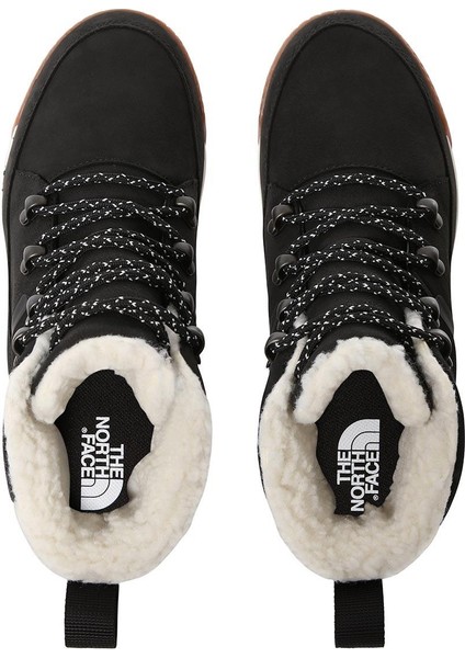 Sierra Mid Lace Waterproof Kadın Bot Siyah fırsatları