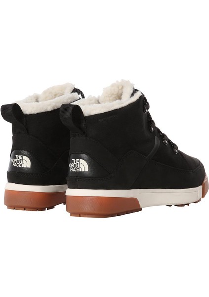 Sierra Mid Lace Waterproof Kadın Bot Siyah modelleri